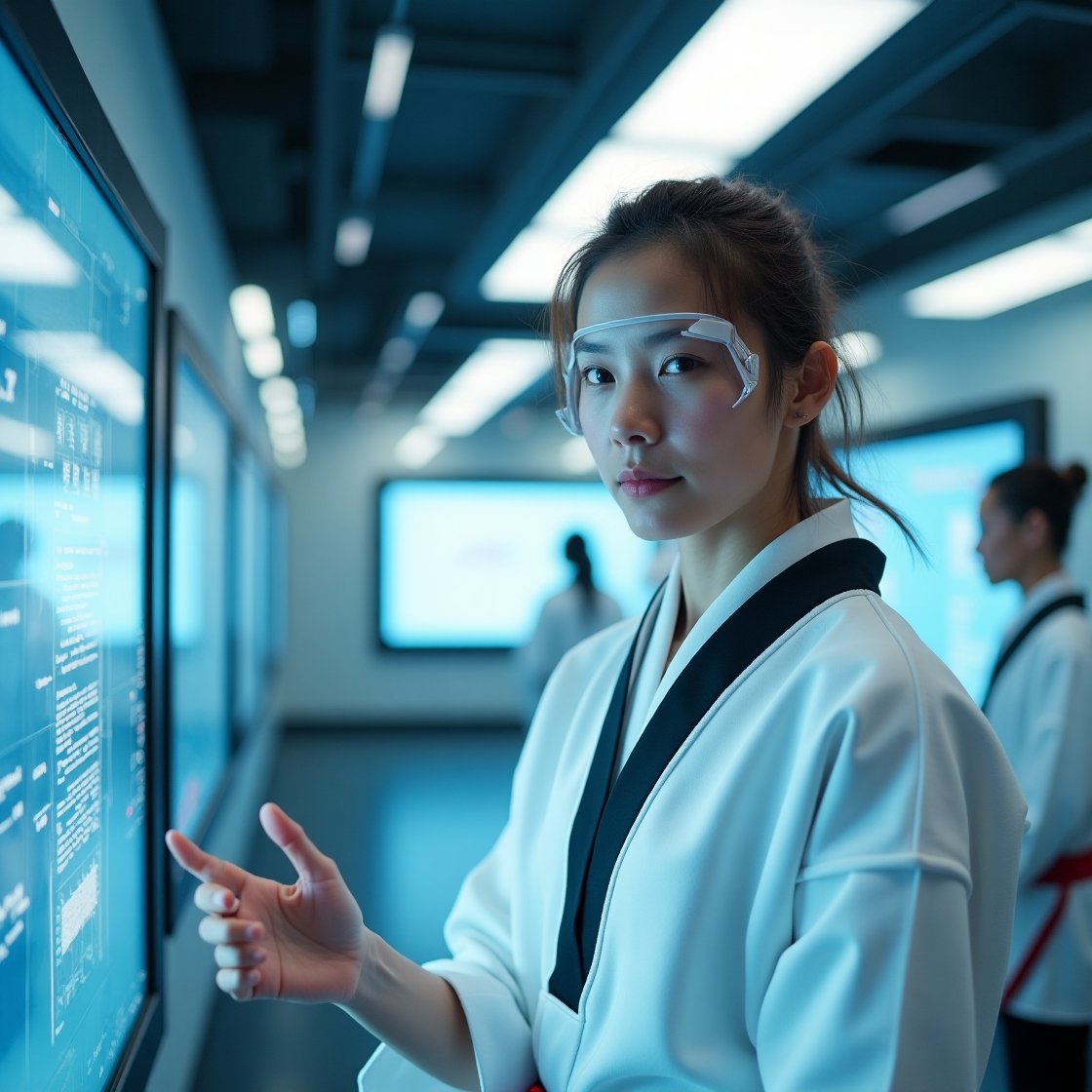 Flux_Dev_A_futuristic_landscape_depicting_a_taekwondo_athlete__0 (1)